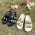 'Rosamund' Flat Open Toe Sandals - Celes Fashion
